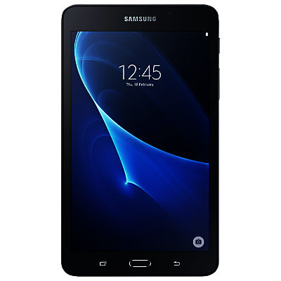 Samsung Galaxy Tab A Tablet, Quad-Core T-Shark 2A, Android, 7.0, 8GB, Wi-Fi Black